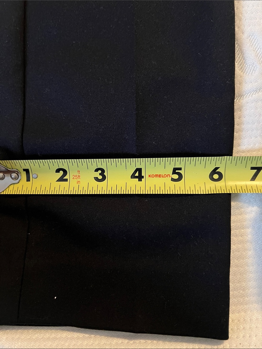 Zara Black Tailored Dress Pants - Picture 6 of 10